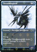 Thrummingbird (Showcase Ichor Step-and-Compleat Foil) [Phyrexia: All Will Be One] - Destination Retro