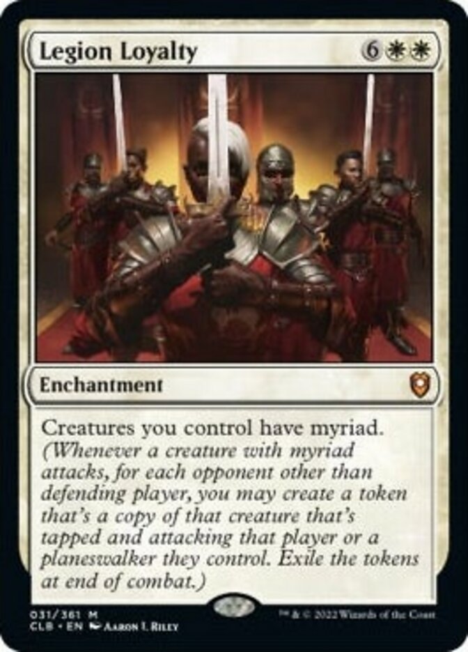 Legion Loyalty [Commander Legends: Battle for Baldur's Gate] - Destination Retro