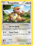 Kangaskhan (71/101) [Black & White: Plasma Blast] - Destination Retro