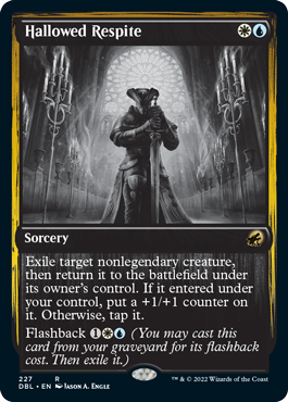 Hallowed Respite [Innistrad: Double Feature] - Destination Retro