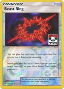Beast Ring (102a/131) (League Promo) [Sun & Moon: Forbidden Light] - Destination Retro