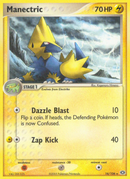 Manectric (16/106) [EX: Emerald] - Destination Retro