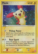 Plusle (6/12) [EX: Trainer Kit 2 - Plusle] - Destination Retro