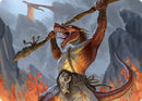 Kobold Art Card [Dungeons & Dragons: Adventures in the Forgotten Realms Art Series] - Destination Retro