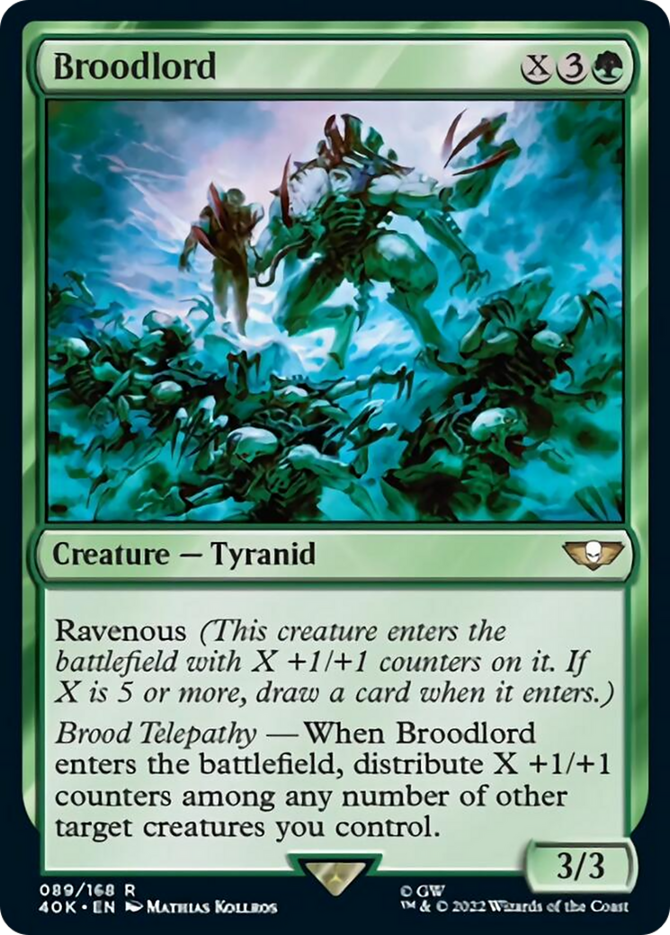 Broodlord [Universes Beyond: Warhammer 40,000] - Destination Retro