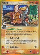 Pinsir (9/101) (Delta Species) [EX: Dragon Frontiers] - Destination Retro