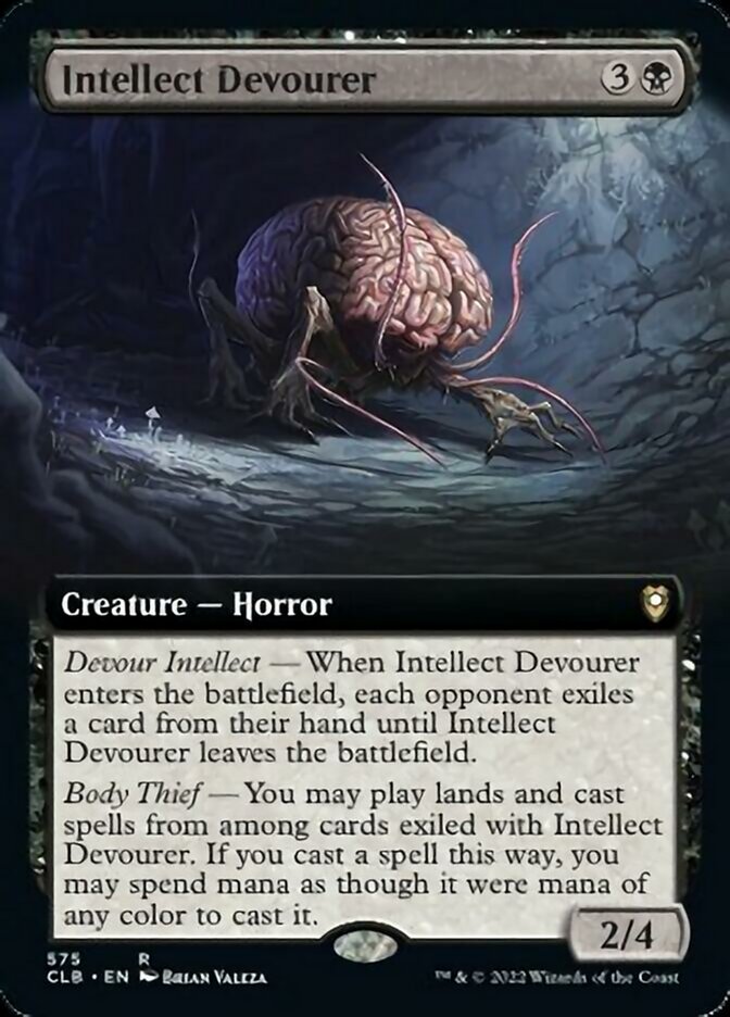 Intellect Devourer (Extended Art) [Commander Legends: Battle for Baldur's Gate] - Destination Retro