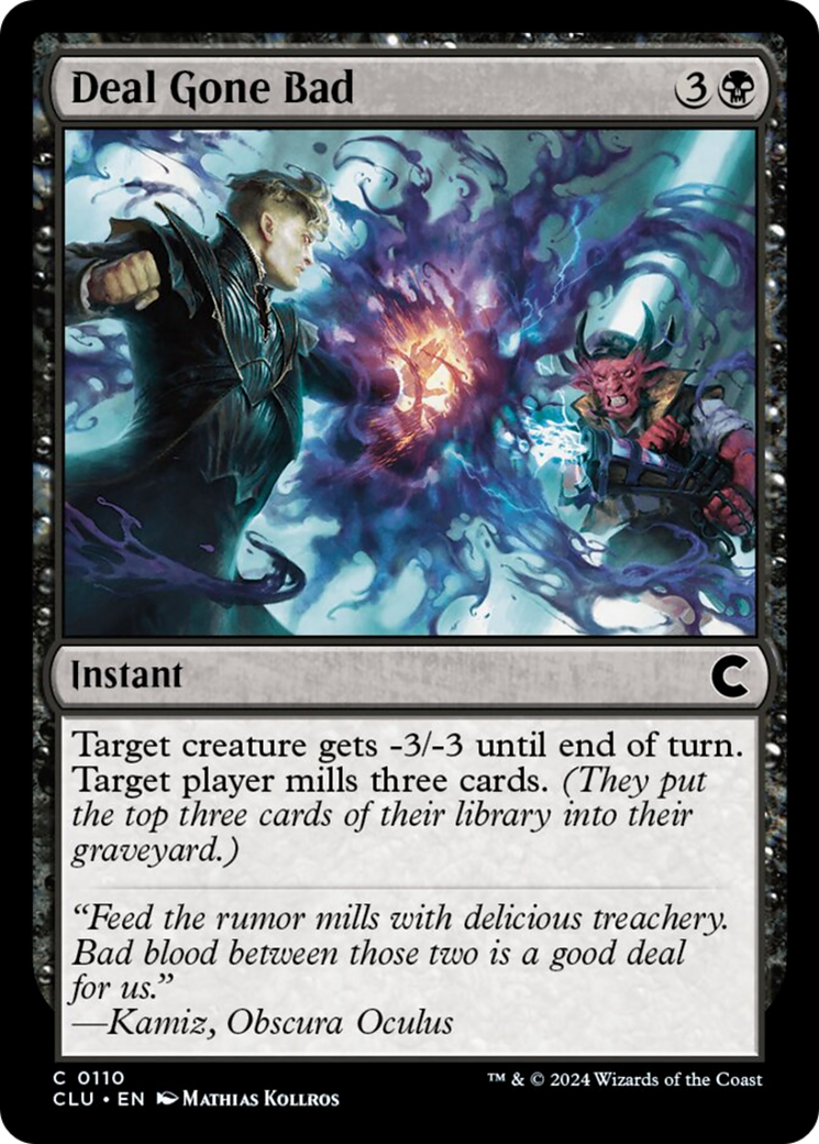 Deal Gone Bad [Ravnica: Clue Edition] - Destination Retro