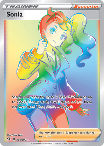 Sonia (203/192) [Sword & Shield: Rebel Clash] - Destination Retro