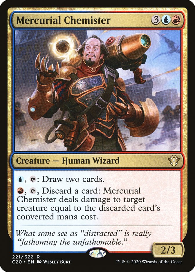 Mercurial Chemister [Commander 2020] - Destination Retro
