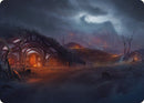 Field of Ruin Art Card [The Lord of the Rings: Tales of Middle-earth Art Series] - Destination Retro
