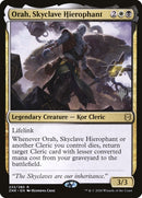 Orah, Skyclave Hierophant (Promo Pack) [Zendikar Rising Promos] - Destination Retro
