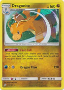 Dragonite (119/181) (Cosmos Holo) [Sun & Moon: Team Up] - Destination Retro