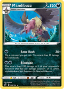 Mandibuzz (120/192) [Sword & Shield: Rebel Clash] - Destination Retro