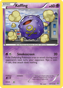 Koffing (57/135) [Black & White: Plasma Storm] - Destination Retro