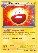 Electrode (33/116) [Black & White: Plasma Freeze] - Destination Retro