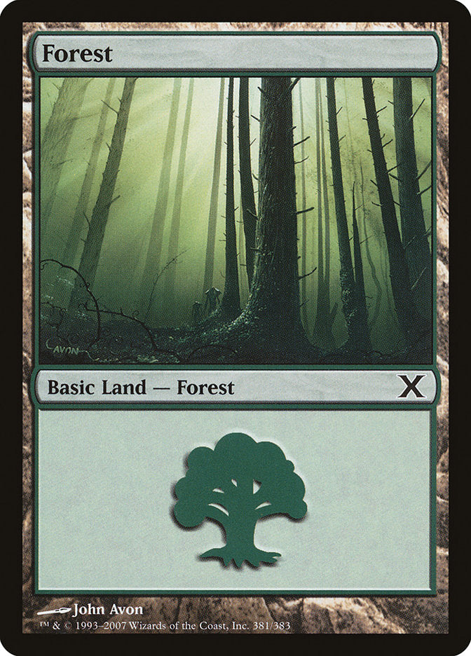 Forest (381) [Tenth Edition] - Destination Retro