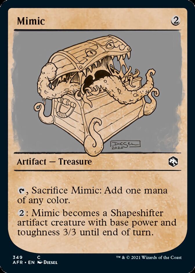 Mimic (Showcase) [Dungeons & Dragons: Adventures in the Forgotten Realms] - Destination Retro