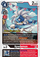 Spadamon [BT10-059] [Xros Encounter Pre-Release Cards] - Destination Retro