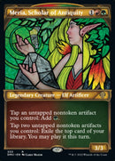 Meria, Scholar of Antiquity (Showcase) [Dominaria United] - Destination Retro