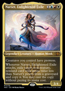 Narset, Enlightened Exile (Foil Etched) [March of the Machine: The Aftermath] - Destination Retro