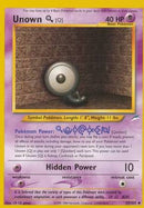Unown [Q] (59/105) [Neo Destiny Unlimited] - Destination Retro