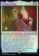 Noble Heritage [Commander Legends: Battle for Baldur's Gate Prerelease Promos] - Destination Retro