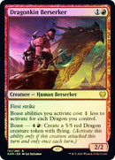 Dragonkin Berserker  [Kaldheim Prerelease Promos] - Destination Retro