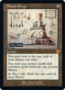 Mystic Forge (Retro Schematic) (Serial Numbered) [The Brothers' War Retro Artifacts] - Destination Retro