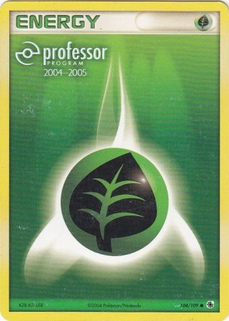 Grass Energy (104/109) (2004 2005) [Professor Program Promos] - Destination Retro