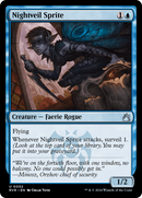 Nightveil Sprite [Ravnica Remastered] - Destination Retro