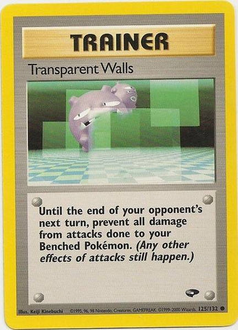 Transparent Walls (125/132) [Gym Challenge Unlimited] - Destination Retro