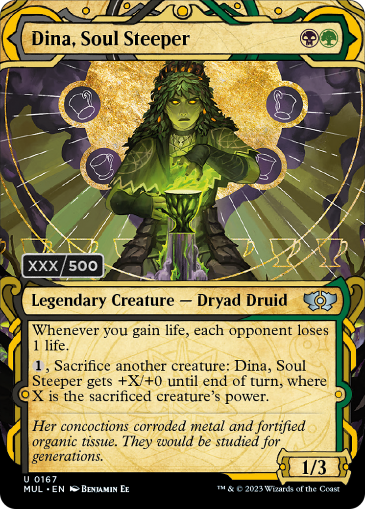Dina, Soul Steeper (Serialized) [Multiverse Legends] - Destination Retro