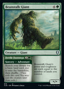 Beanstalk Giant // Fertile Footsteps [Commander Legends: Battle for Baldur's Gate] - Destination Retro