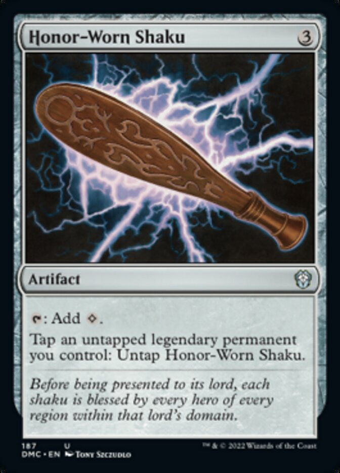 Honor-Worn Shaku [Dominaria United Commander] - Destination Retro