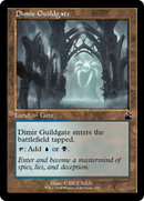 Dimir Guildgate (Retro Frame) [Ravnica Remastered] - Destination Retro
