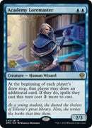 Academy Loremaster [Dominaria United Prerelease Promos] - Destination Retro