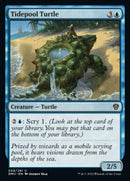 Tidepool Turtle [Dominaria United] - Destination Retro