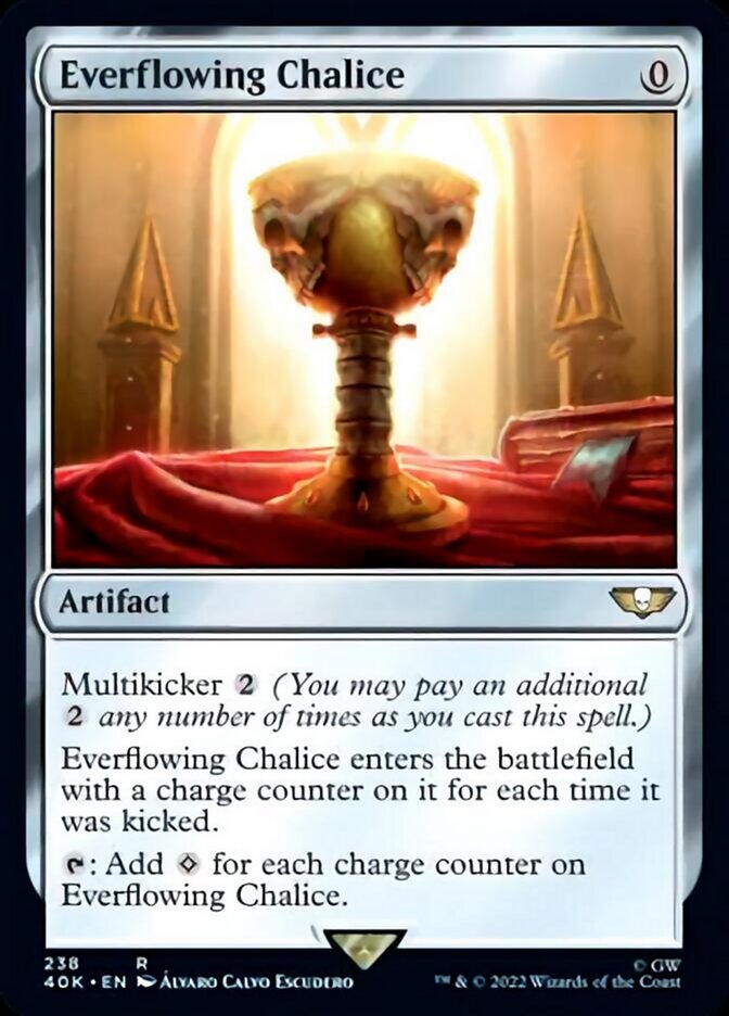 Everflowing Chalice [Universes Beyond: Warhammer 40,000] - Destination Retro