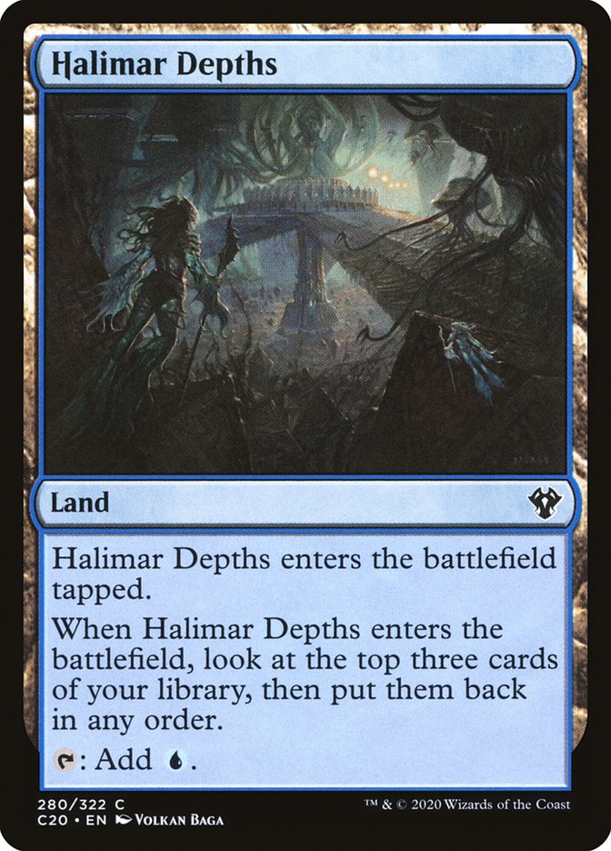 Halimar Depths [Commander 2020] - Destination Retro