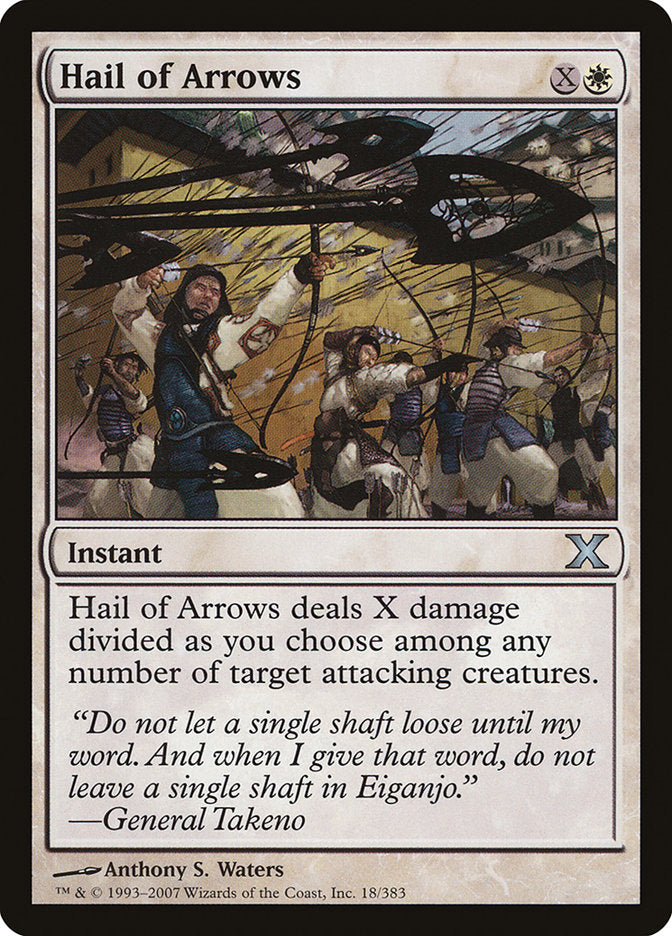 Hail of Arrows [Tenth Edition] - Destination Retro