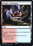 Temple of Abandon [Theros Beyond Death Prerelease Promos] - Destination Retro