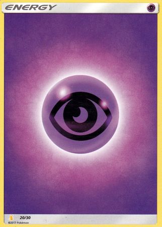 Psychic Energy (20/30) [Sun & Moon: Trainer Kit - Lycanroc & Alolan Raichu] - Destination Retro