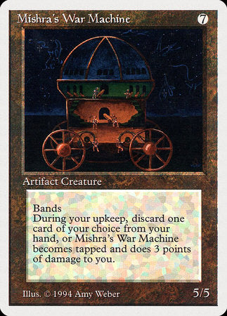 Mishra's War Machine [Summer Magic / Edgar] - Destination Retro