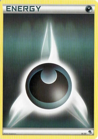 Darkness Energy (9/30) [Black & White: Trainer Kit] - Destination Retro