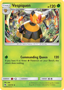 Vespiquen (32/214) [Sun & Moon: Lost Thunder] - Destination Retro