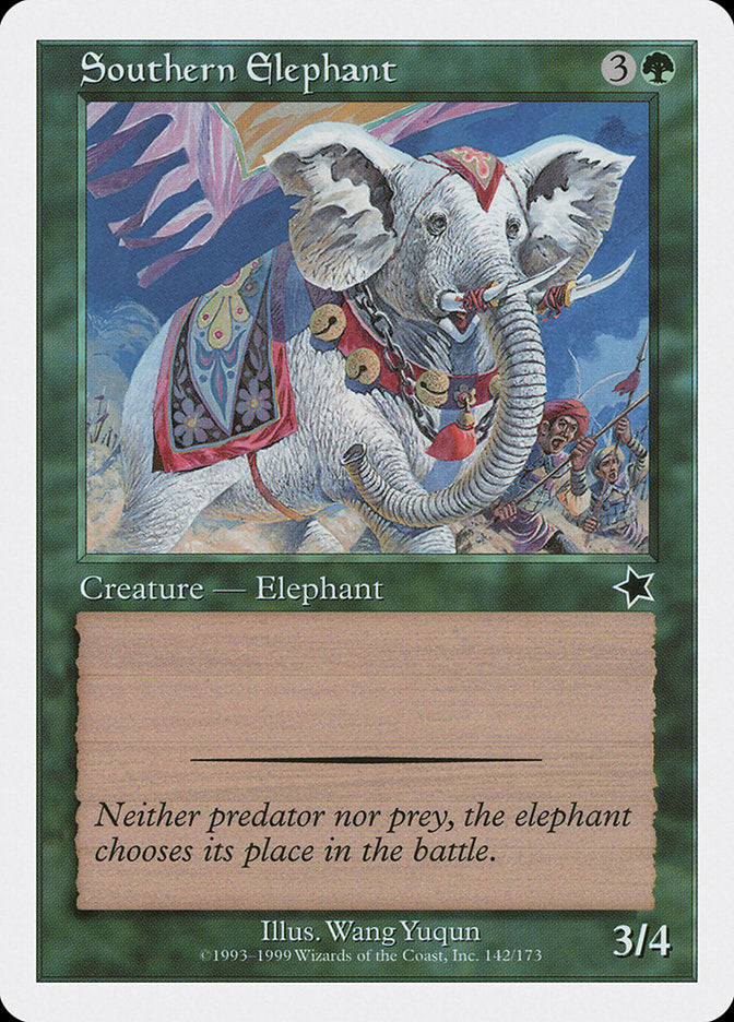 Southern Elephant [Starter 1999] - Destination Retro