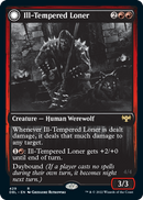 Ill-Tempered Loner // Howlpack Avenger [Innistrad: Double Feature] - Destination Retro