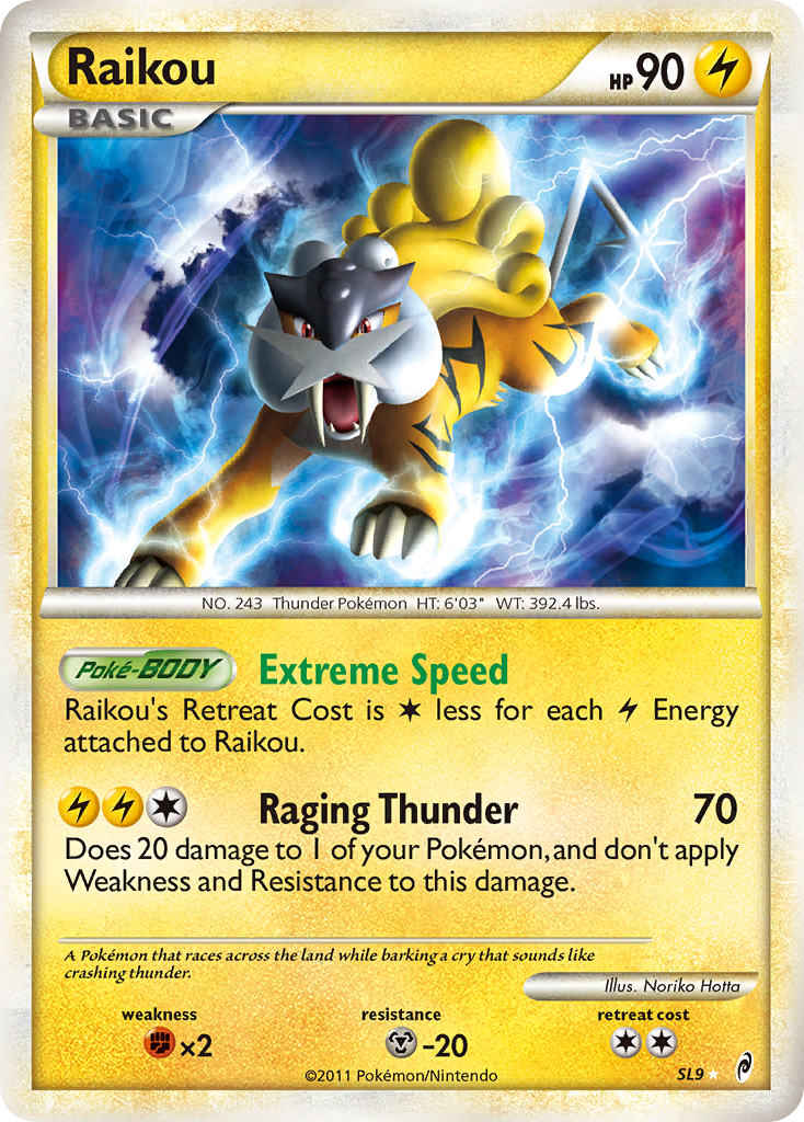Raikou (SL9) [Call of Legends] - Destination Retro