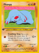 Phanpy (76/105) [Neo Destiny 1st Edition] - Destination Retro